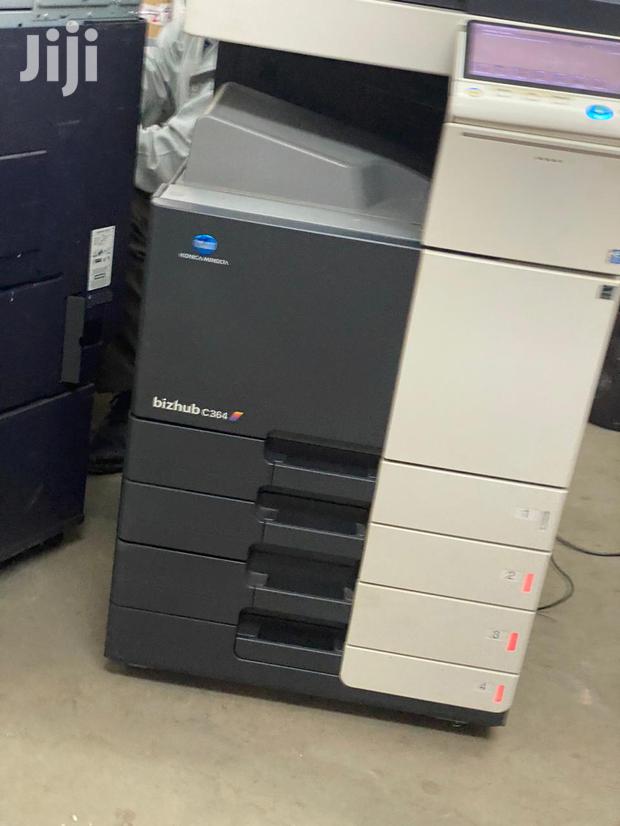 Coloured Konica Minolta Bizhub C 364 Photocopier Machines