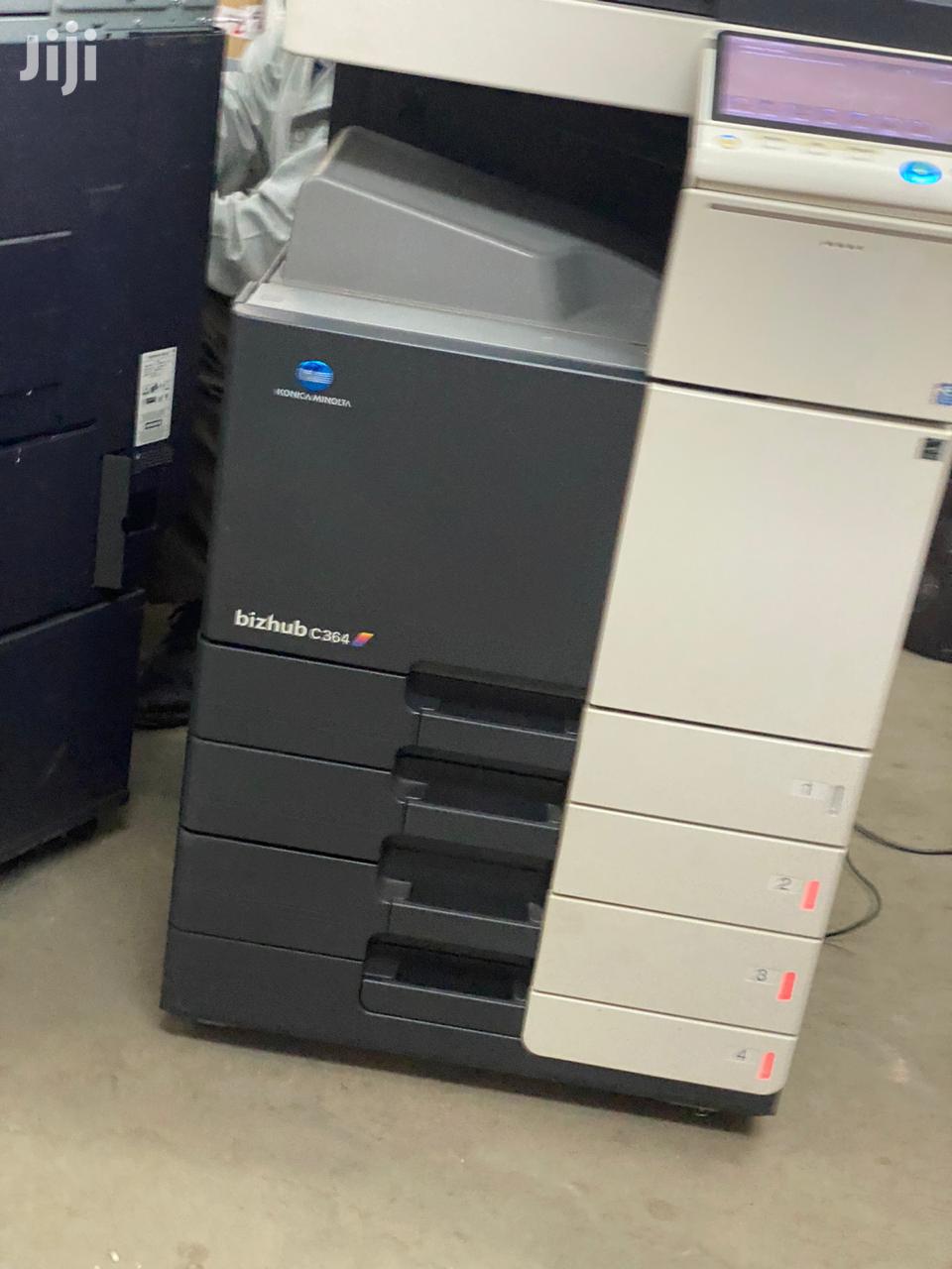 Coloured Konica Minolta Bizhub C 364 Photocopier Machines