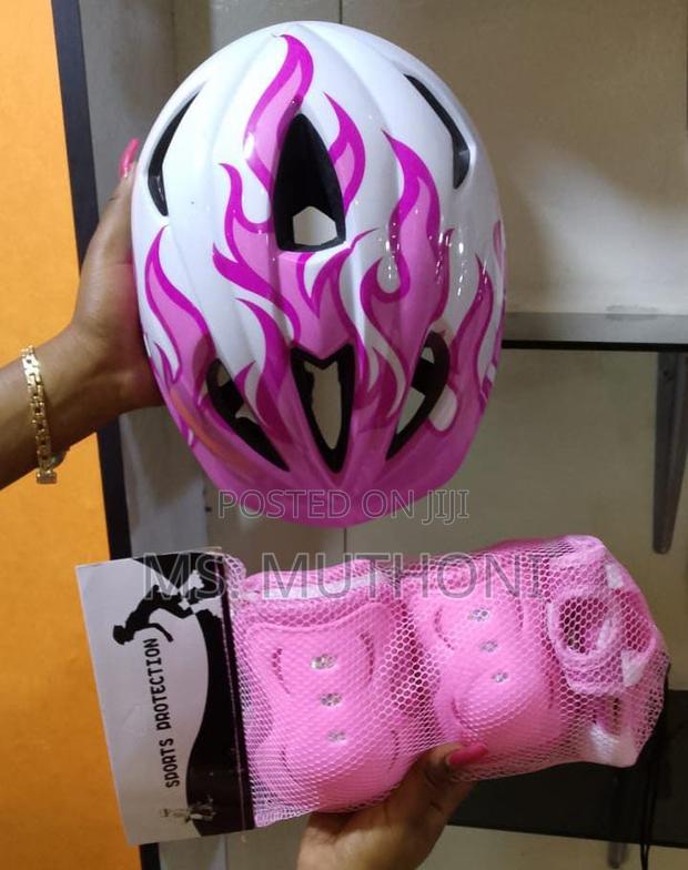 Hard Helmet and Guard Set - main view