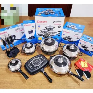 Dessini 23pcs Heavy Imperial Non-Stick Cookware Set