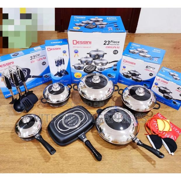 Dessini 23pcs Heavy Imperial Non-Stick Cookware Set - main view