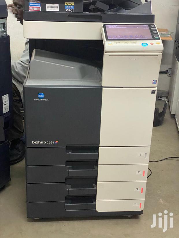 Coloured Konica Minolta Bizhub C 364 Photocopier Machines