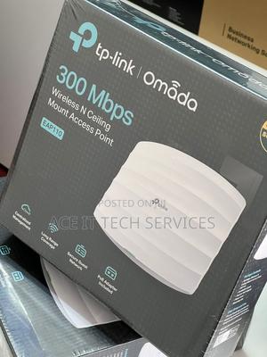 Tp-Link EAP110 300mbps Wireless N Ceiling Mount Access - main view