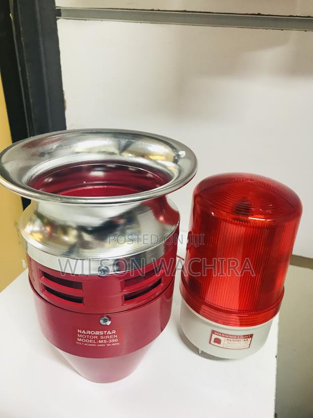 Anti Theft Siren System. - main view