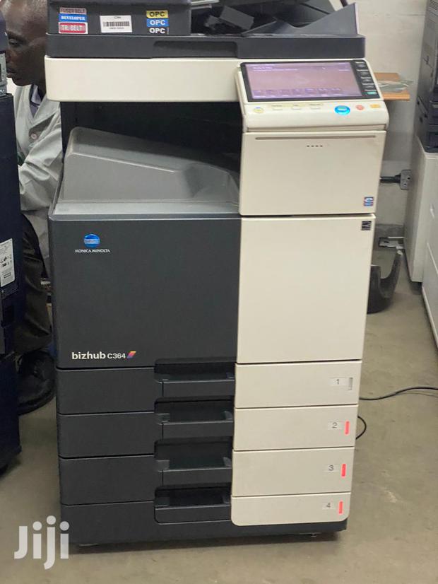 Coloured Konica Minolta Bizhub C 364 Photocopier Machines