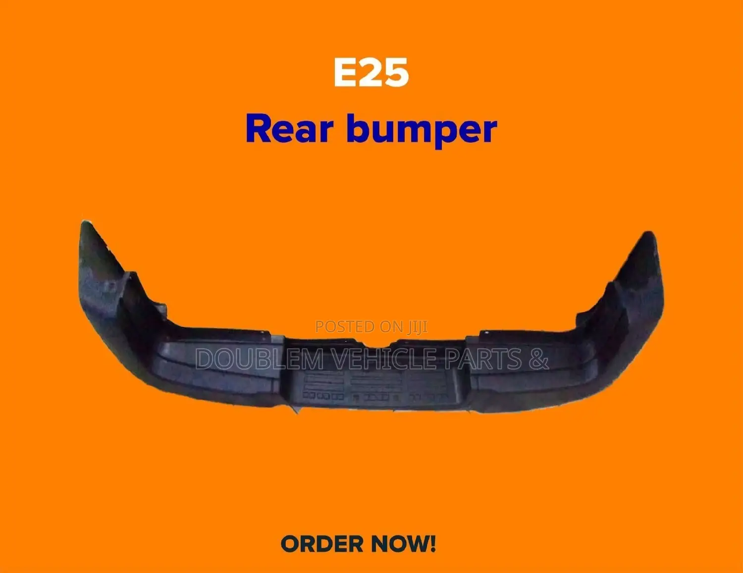 Rear Bumper Nissan Caravan E25