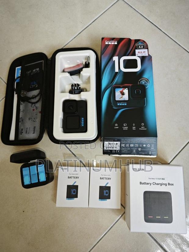 Go Pro Hero 10 Q1 - main view