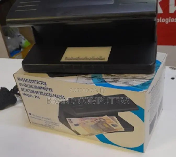 Counterfeit Fake Money Detector UV Ultraviolet Light 318
