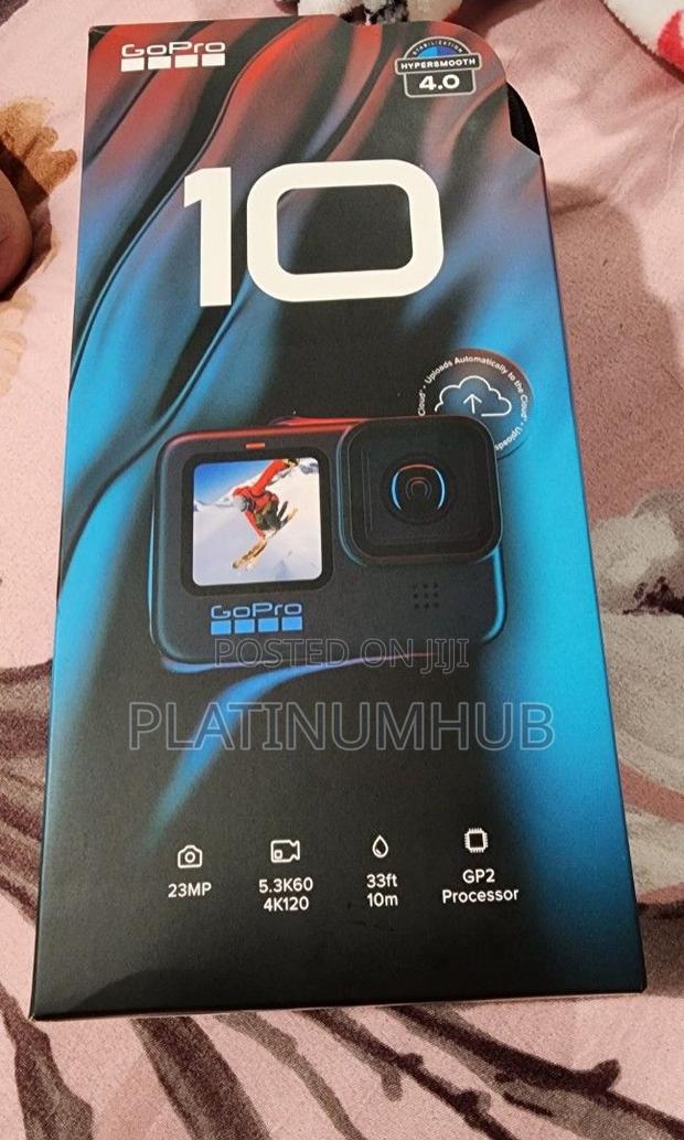 Hypersmooth Go Pro Hero 10 Gy7 - main view