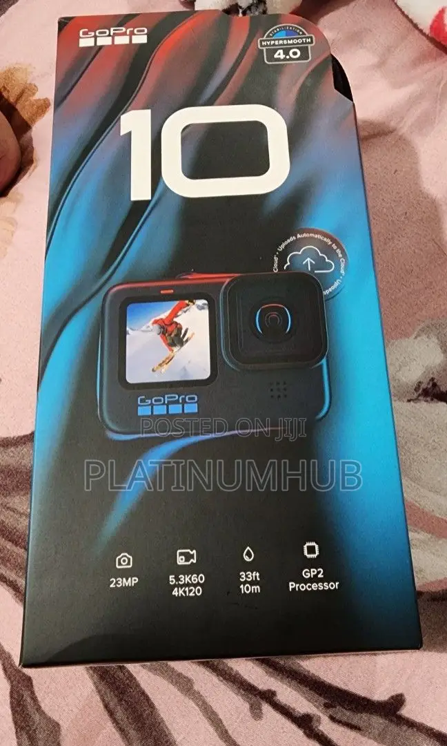 Hypersmooth Go Pro Hero 10 Gy7