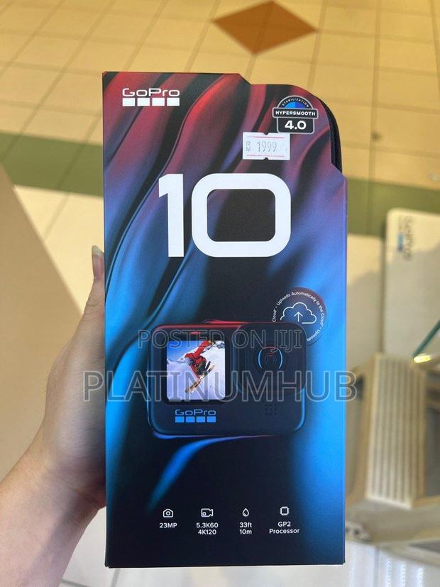 Go Pro Hero10 G6 - main view