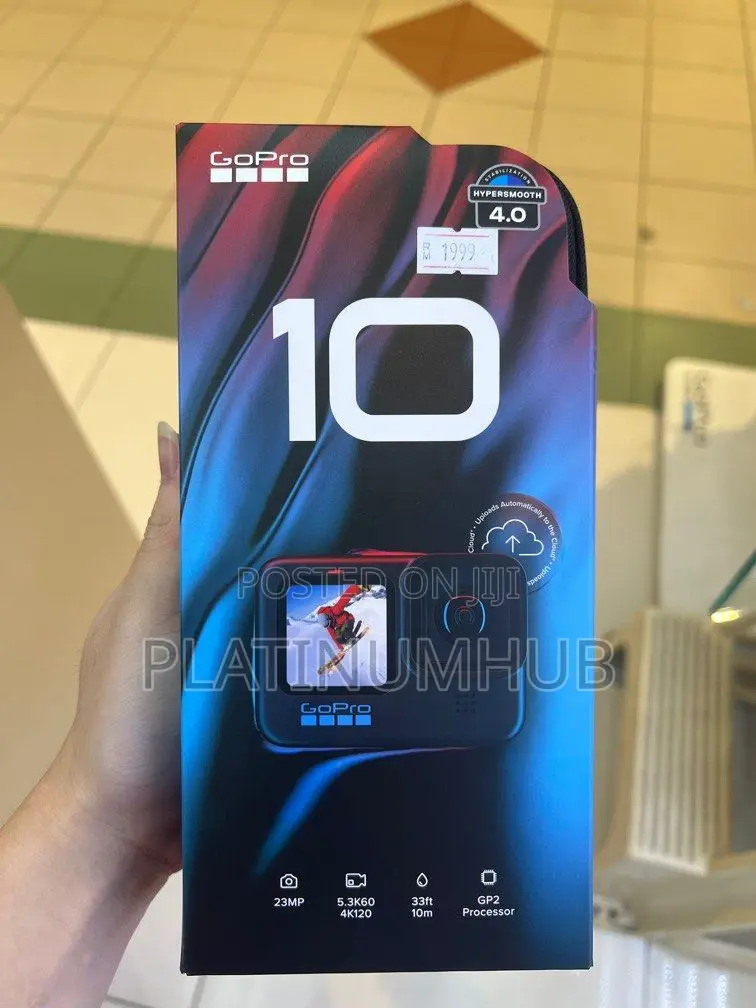 Go Pro Hero10 G6