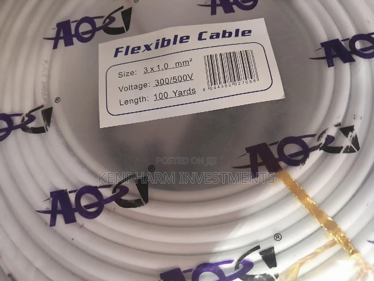 1.0mm Flexible Cable