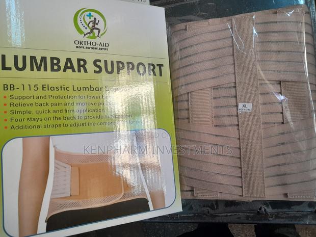 Elastic Lumber Support in Different - main view