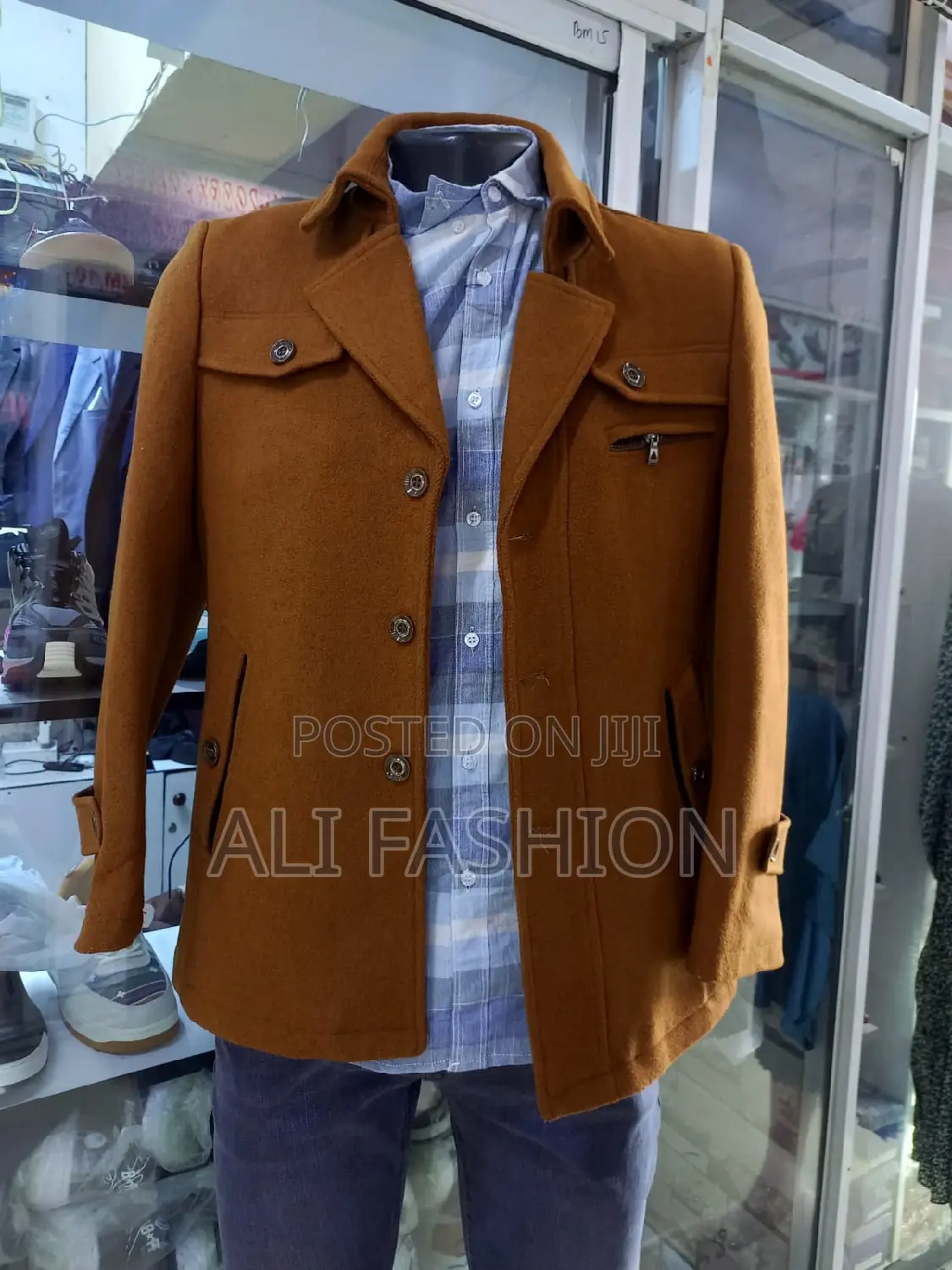 Trench Coats for Men 547