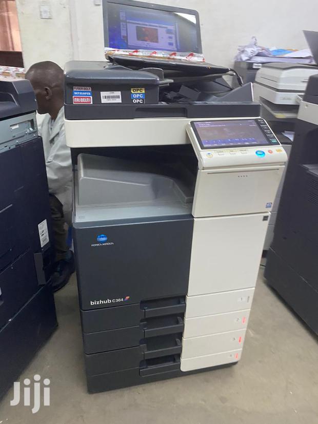 Coloured Konica Minolta Bizhub C 364 Photocopier Machines