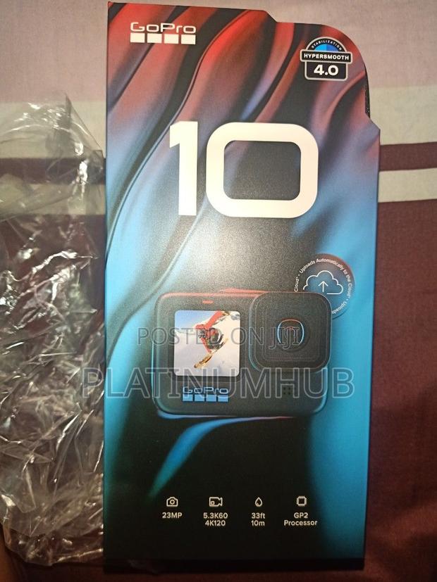 Go Pro Hero 10 Action Camera Y6 - main view