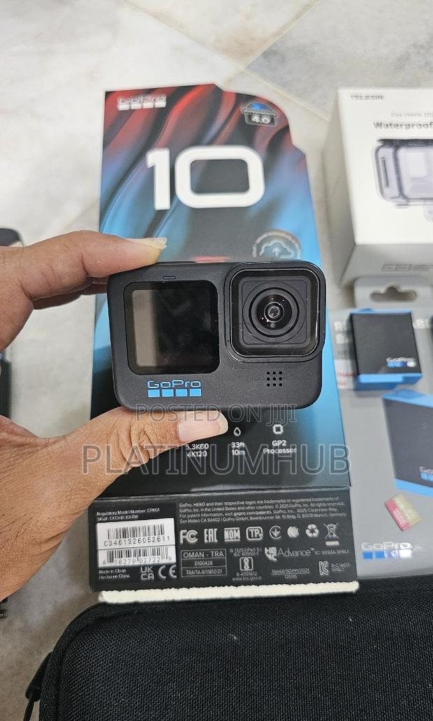 Hypersmooth Go Pro Hero 10 W3 - main view