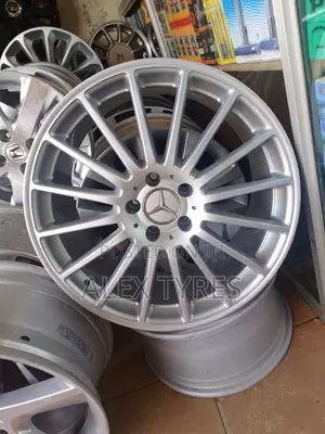 Size 19 Inches Mercedes Benz Alloy Japan Rims Set