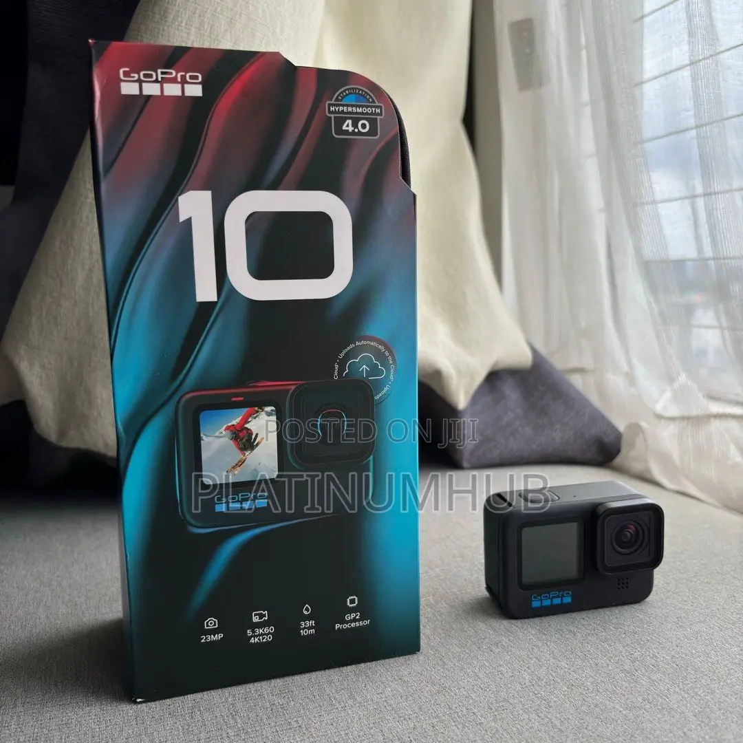 Go Pro Hero 10 Action Camera Zew2