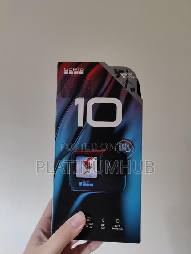 Go Pro Hero 10 Action Camera Qy8 - main view