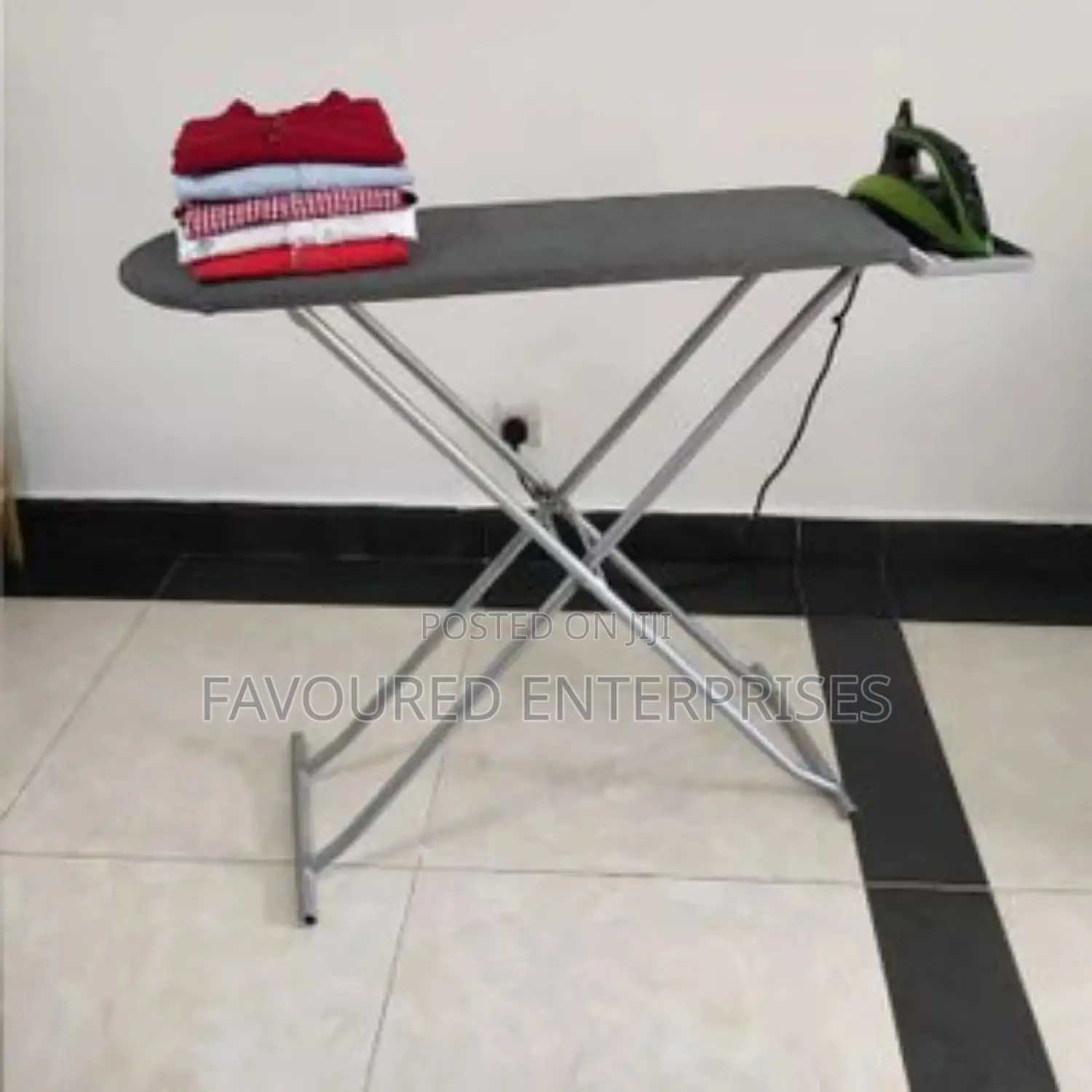 Metallic Ironing Board