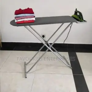 Metallic Ironing Board