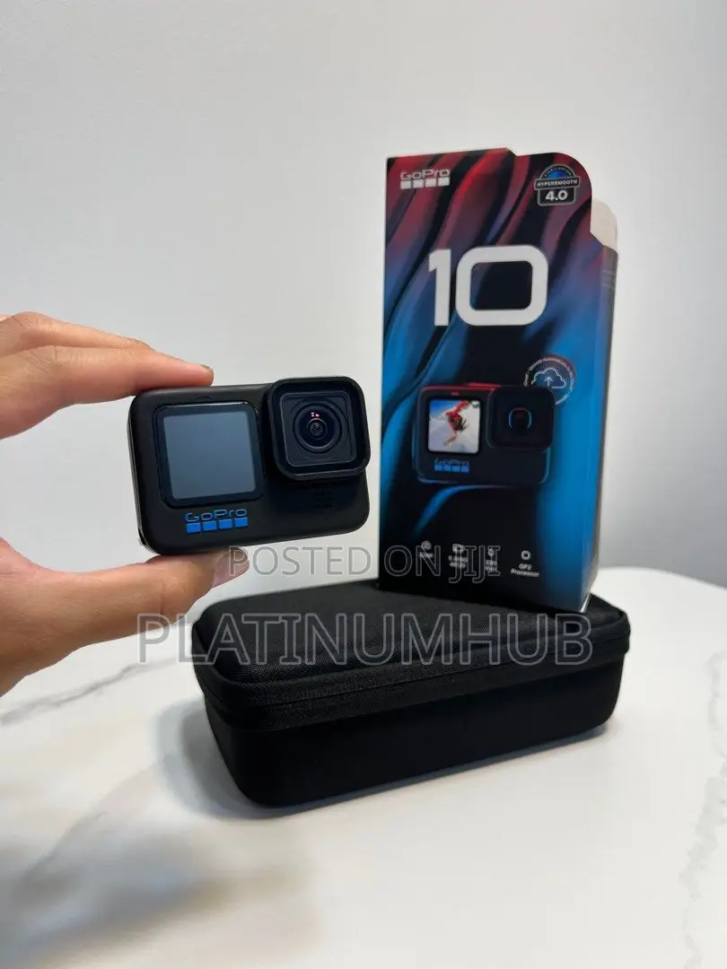 Go Pro Hero 10 Action Camera Qa2