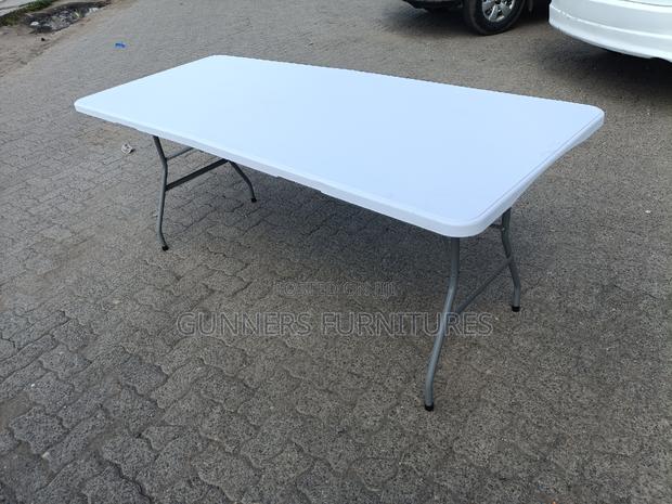 Foldable Table Folding Table Foldable Table Folding Table. - thumbnail 2