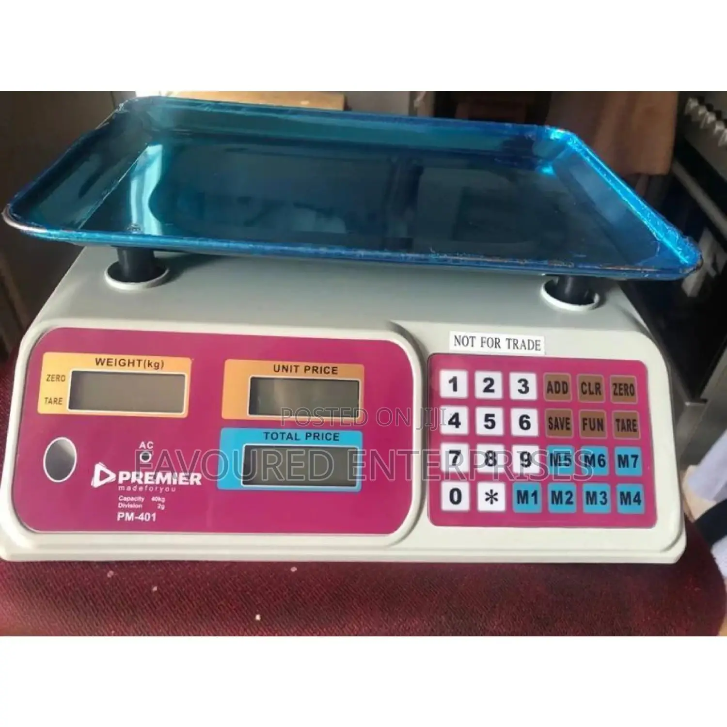 Digital Weighing Scale