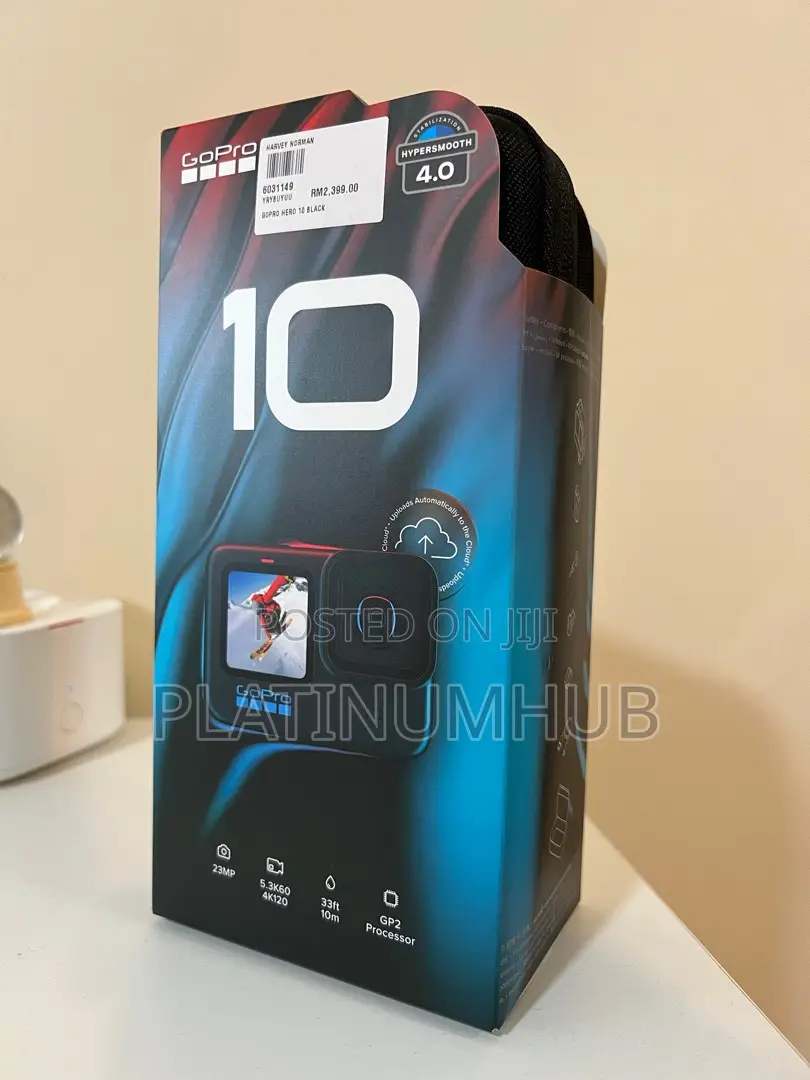 Hypersmooth Go Pro Hero 10 Vt6