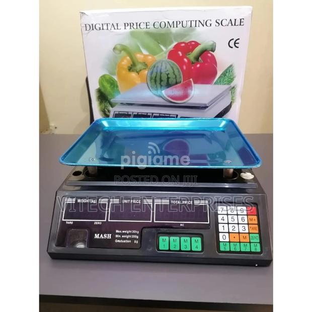 Digital Weighing Scale Machine 30 Kg - main view