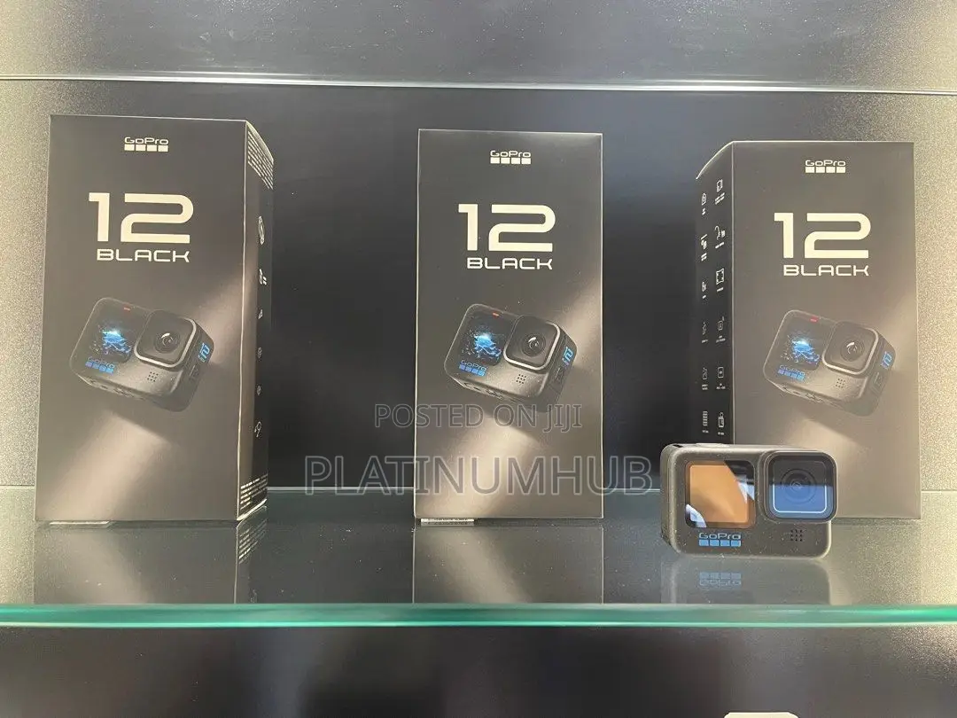 Go Pro Hero 12 Aw3