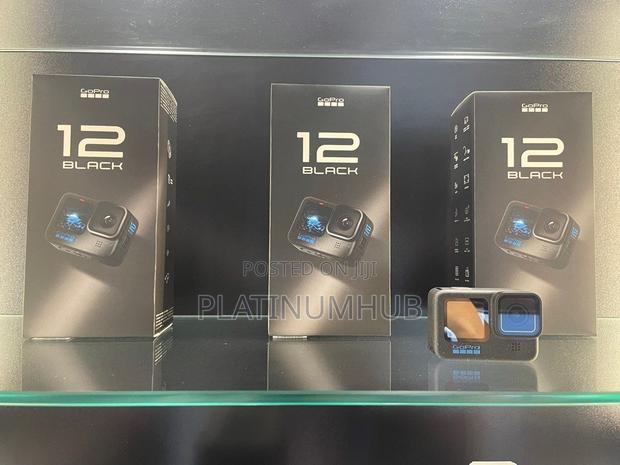 Go Pro Hero 12 Aw3 - main view