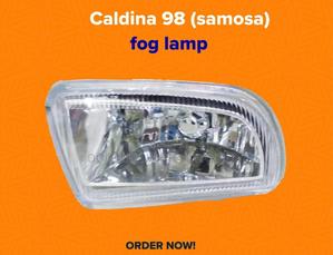 Foglamp Toyota Caldina Samosa 1998/New Model