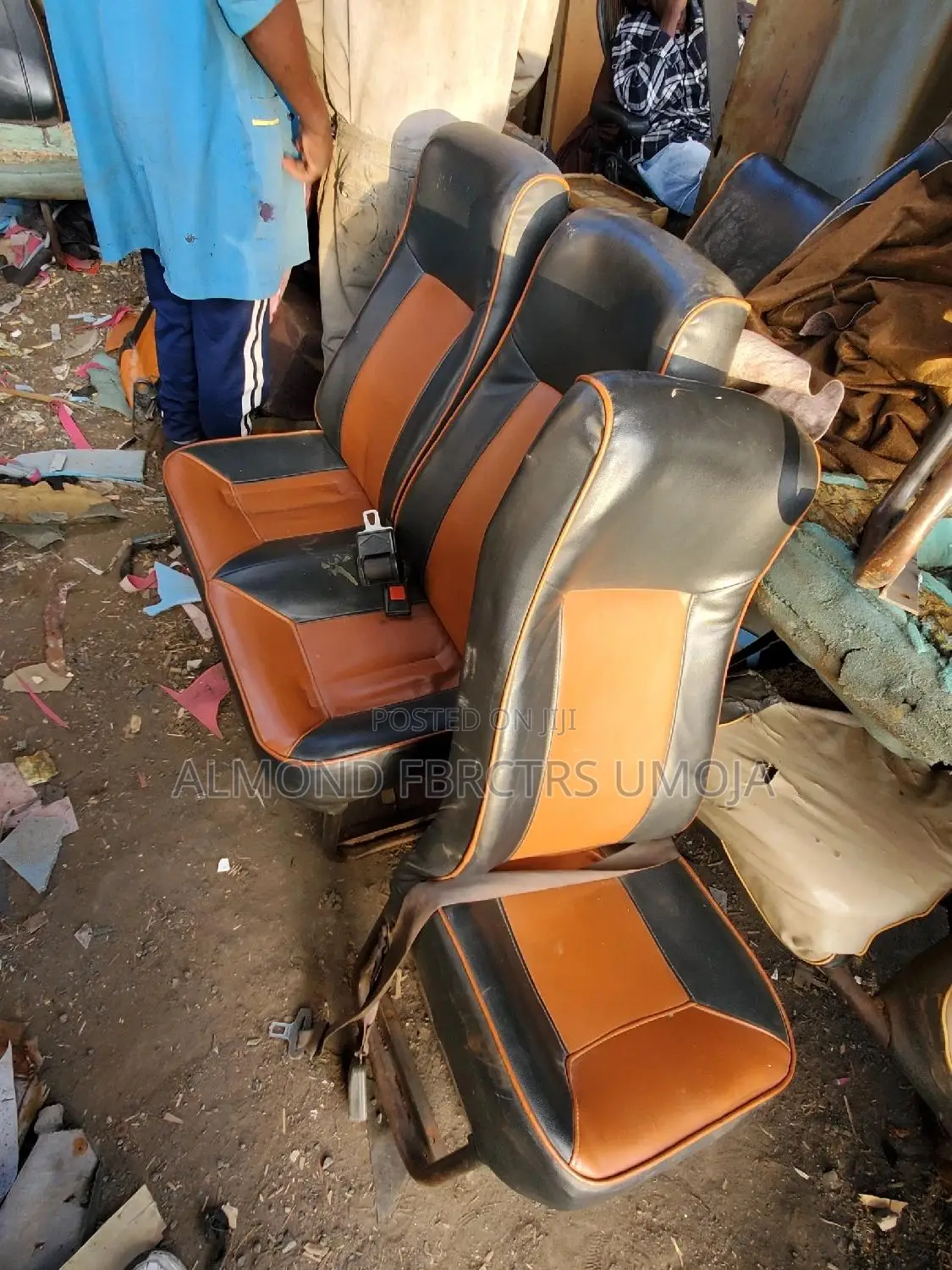 14 Seater Clean Second Hand Matatu Seats