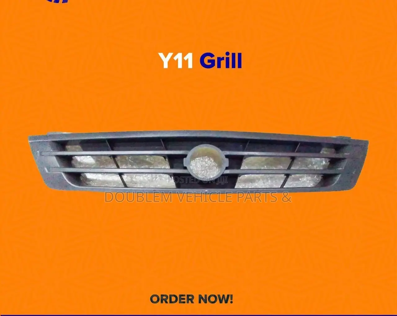 Front Grill Nissan Wingroad Y11