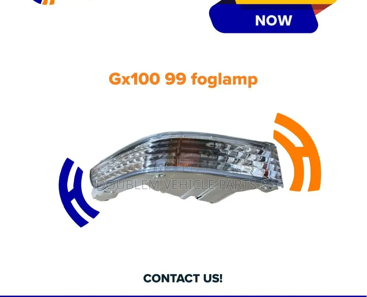 Foglamp Mark X GX100 1999,2000