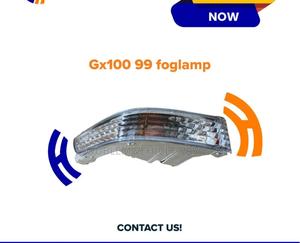 Foglamp Mark X GX100 1999,2000 - main view