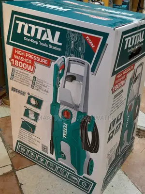 Total Pressure Washer Machine 1800 W Car Wash