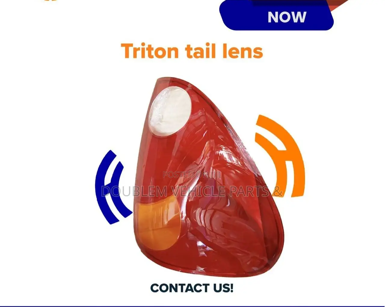 Tailnlens Mitsubishi Triton L200