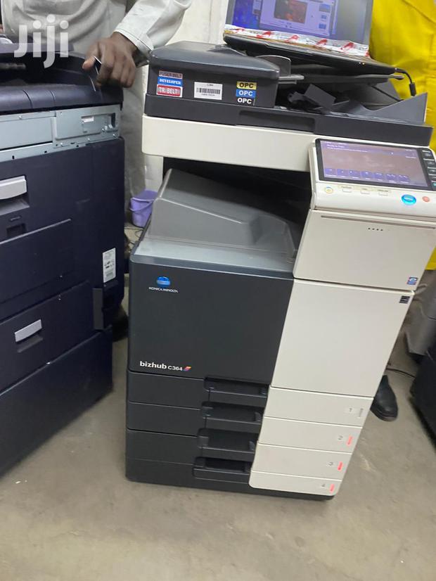 Coloured Konica Minolta Bizhub C 364 Photocopier Machines