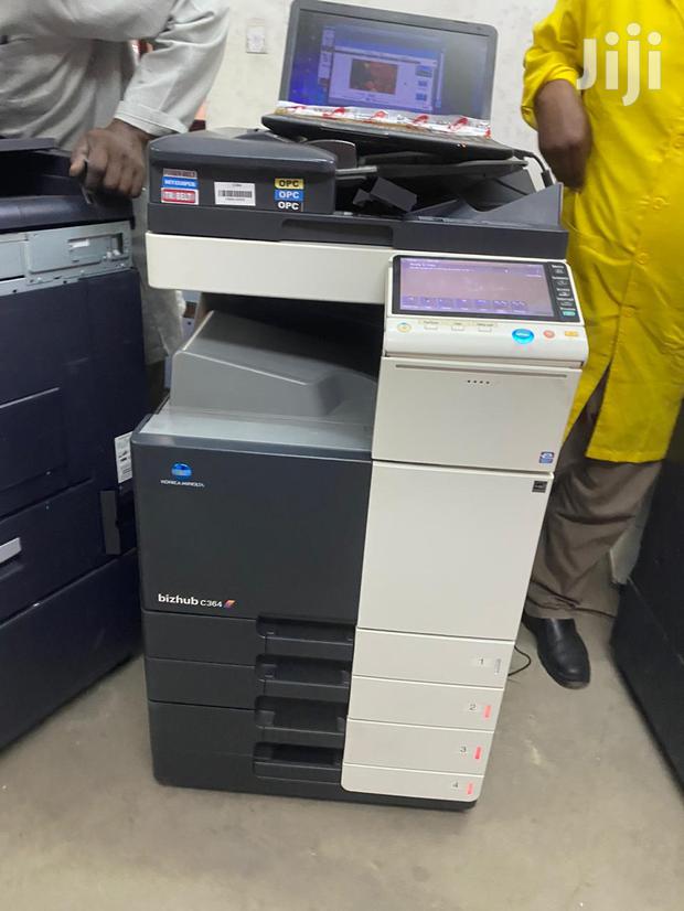 Coloured Konica Minolta Bizhub C 364 Photocopier Machines