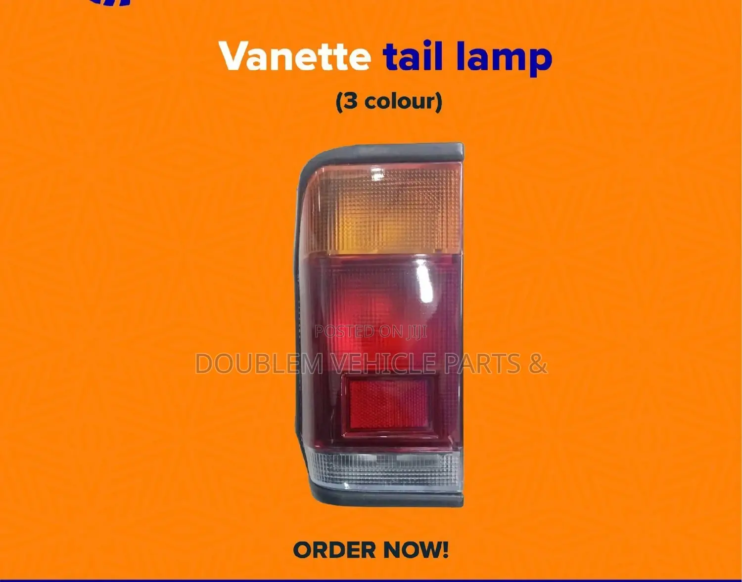 Tail Lamp Nissan Vanette 3 Colours/Old Model/Mazda Bongo