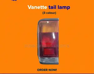 Tail Lamp Nissan Vanette 3 Colours/Old Model/Mazda Bongo