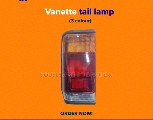 Tail Lamp Nissan Vanette 3 Colours/Old Model/Mazda Bongo