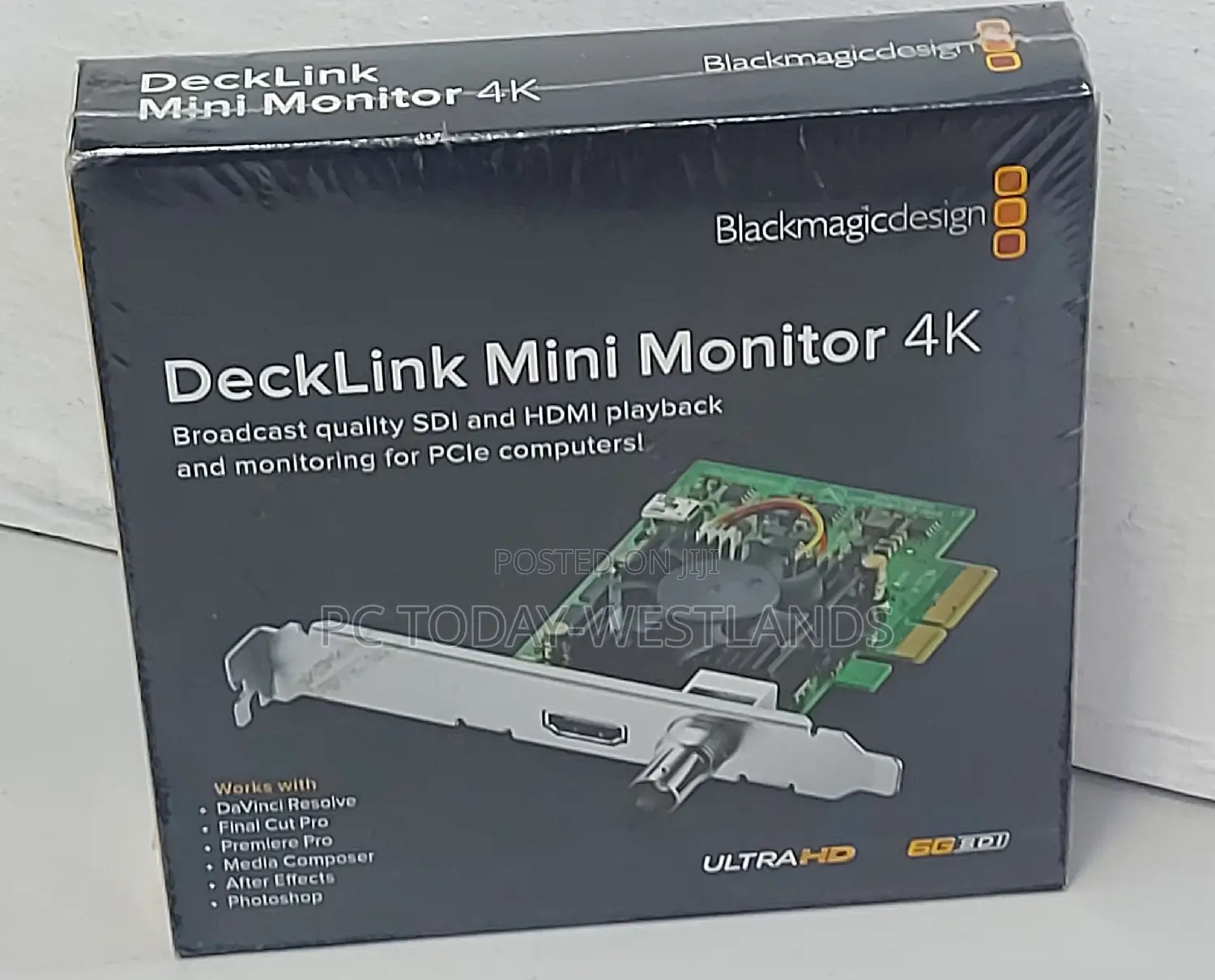 Blackmagic Design Decklink Mini Monitor Playback Card