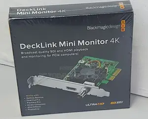 Blackmagic Design Decklink Mini Monitor Playback Card