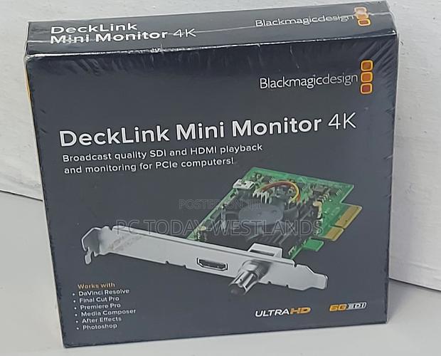Blackmagic Design Decklink Mini Monitor Playback Card - thumbnail 4