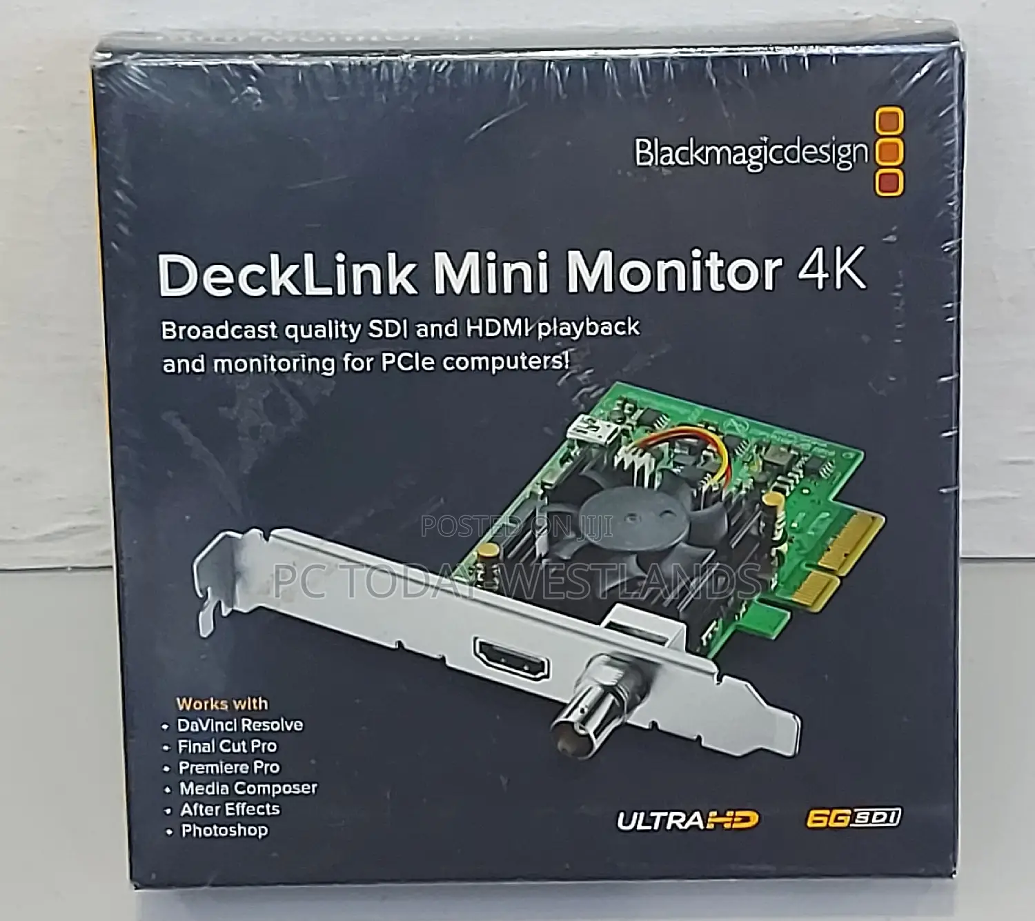 Blackmagic Design Decklink Mini Monitor Playback Card